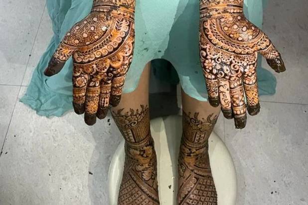 Mehendi by Meher