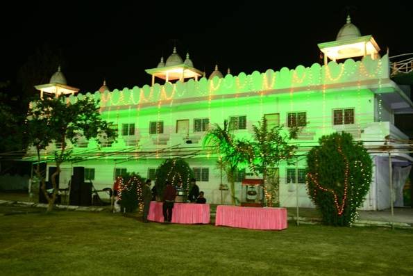 Panghat Marriage Garden