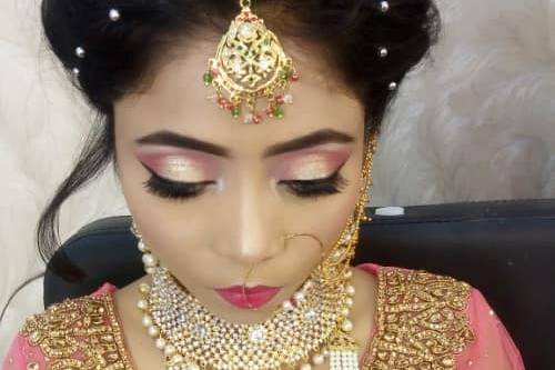 Bridal makeup