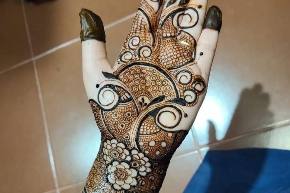 Mehendi design