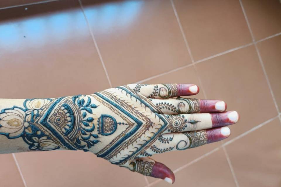 Mehendi design