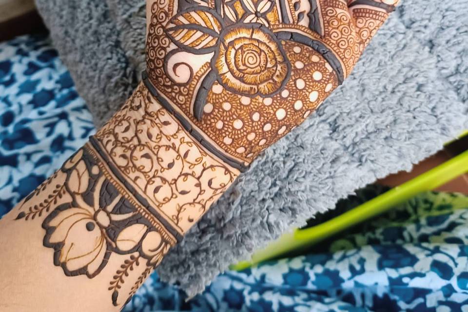 Mehendi design