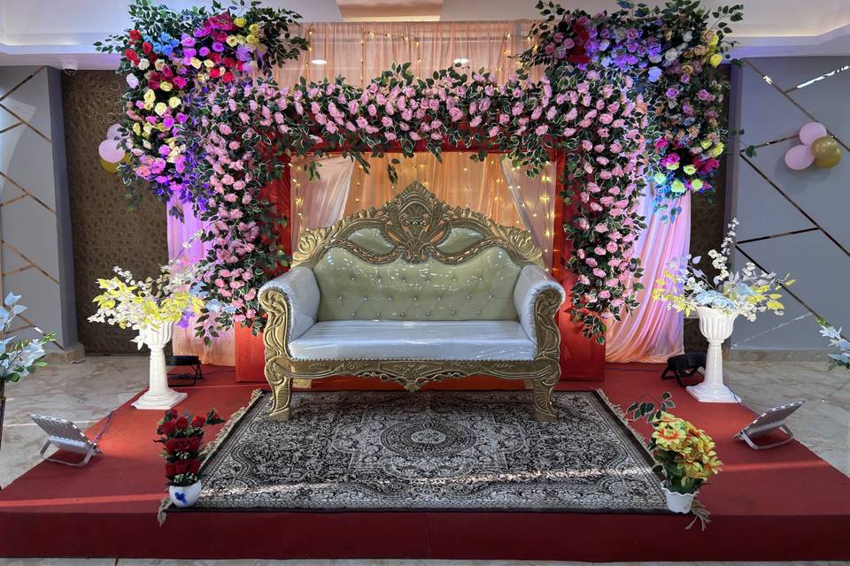 Stage decor