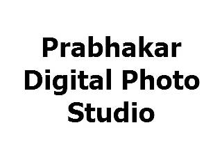 Prabhakar Digital Photo Studio Logo