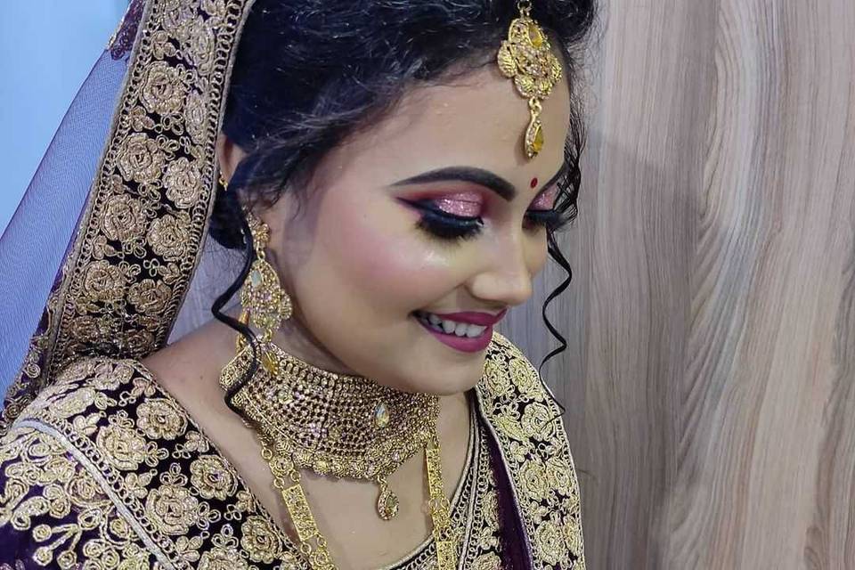 Jabalpur Bridal Makeover