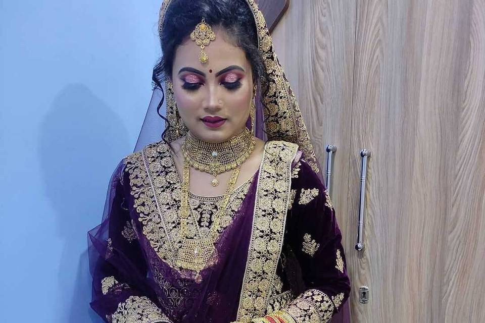 Bridal makeup