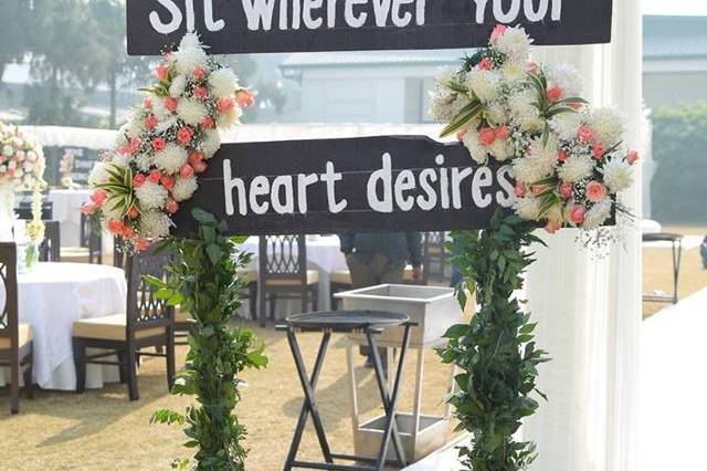 Wedding decor