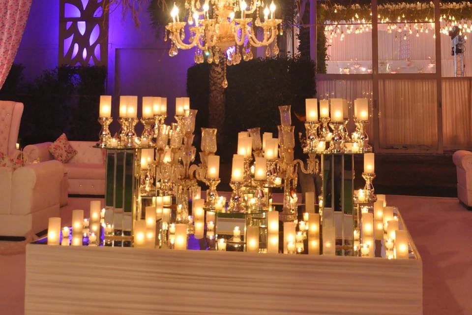 Wedding decor