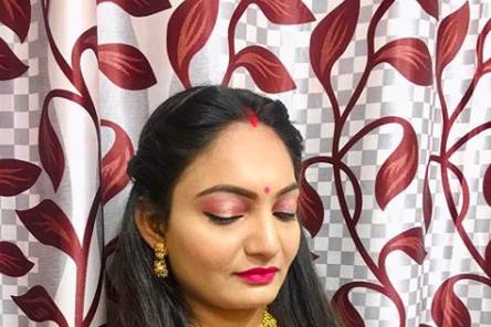 Bridal makeup