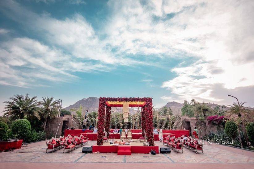 Mandap decor