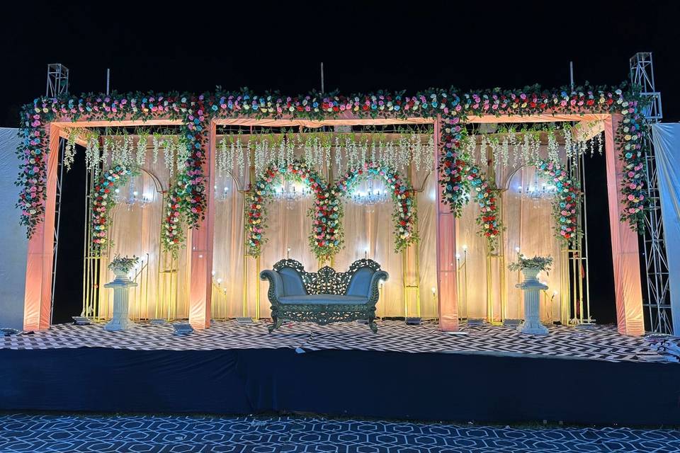 Stage decor