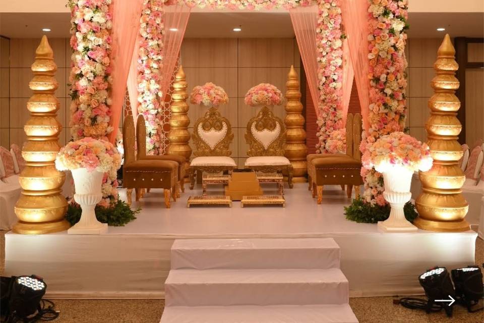 Mandap decor