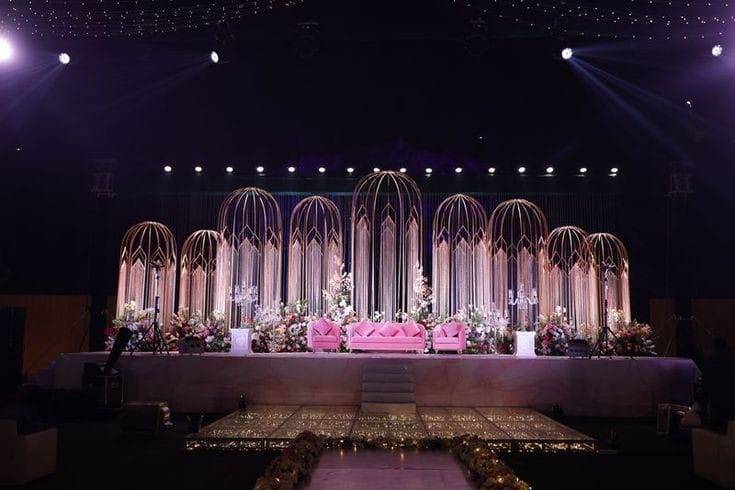 Stage decor