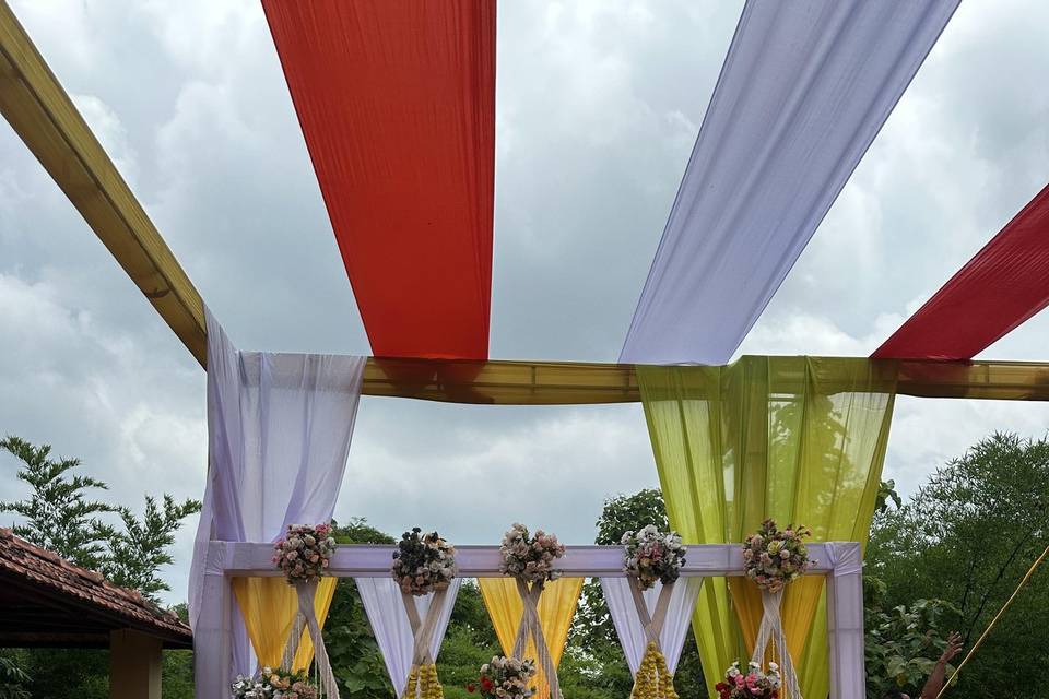 Haldi decor