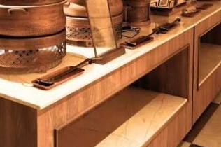 Catering setup