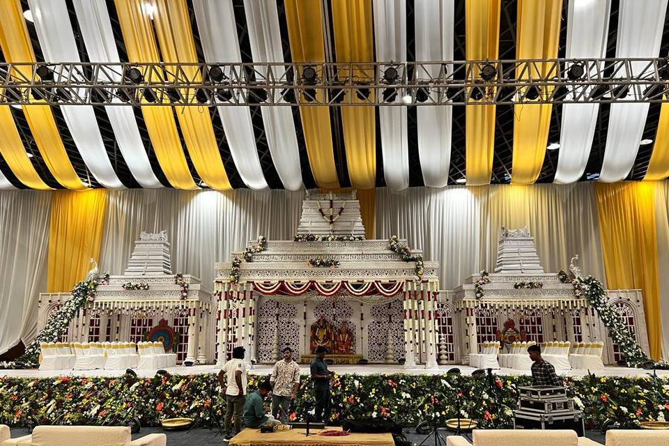 South Indian mandap