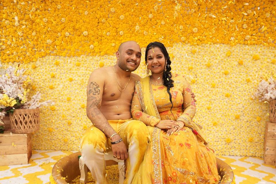 Haldi decor