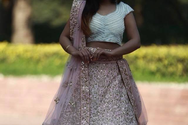 Bridal lehenga