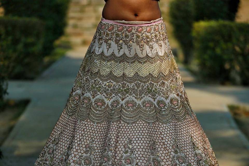 Bridal lehenga