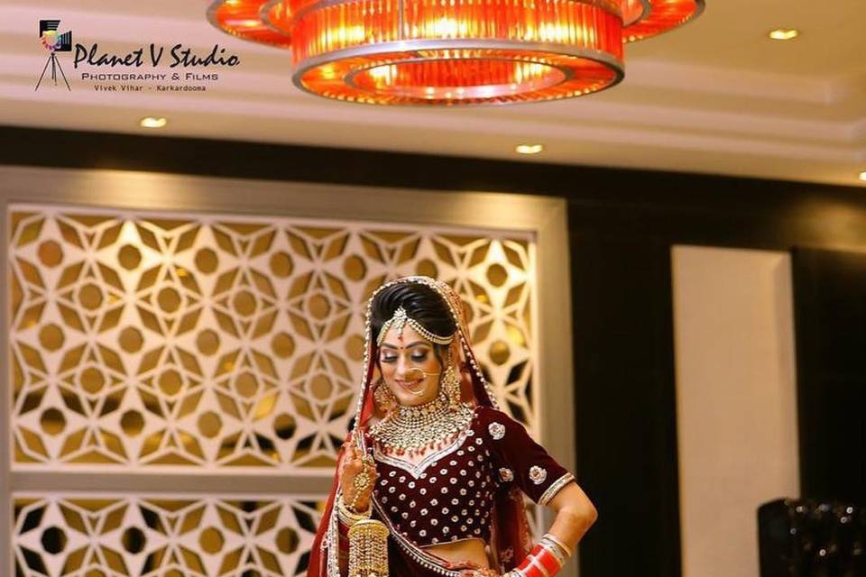 Bridal lehenga