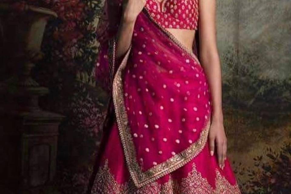 Bridal lehenga