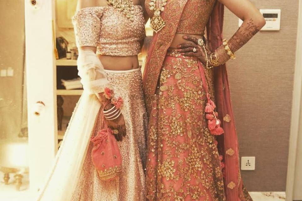 Bridal lehenga