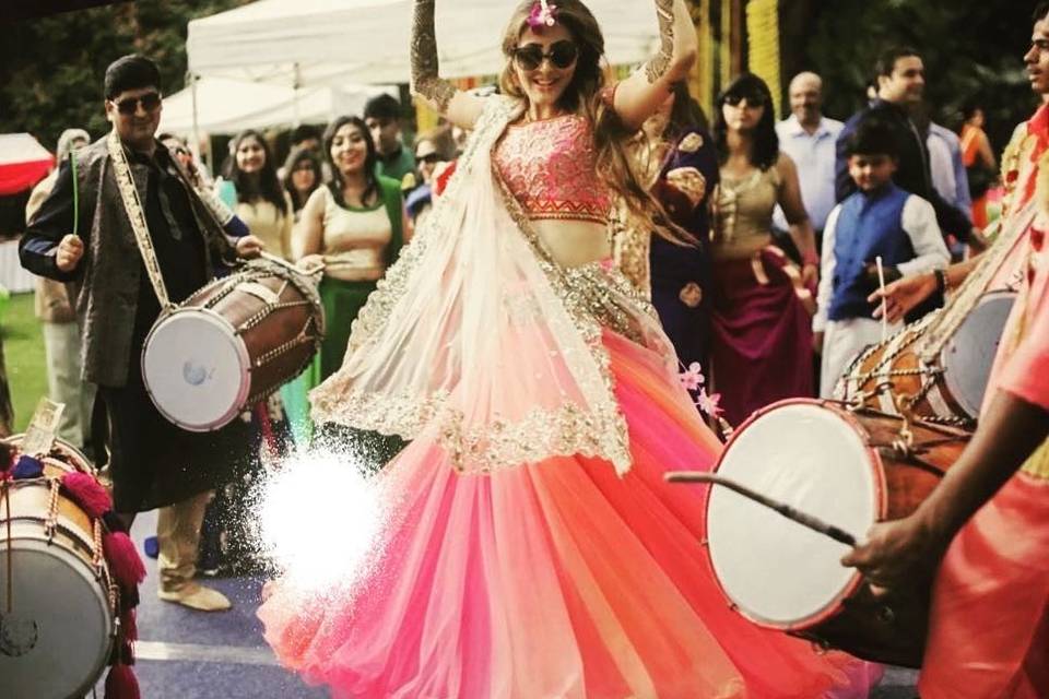 Bridal lehenga