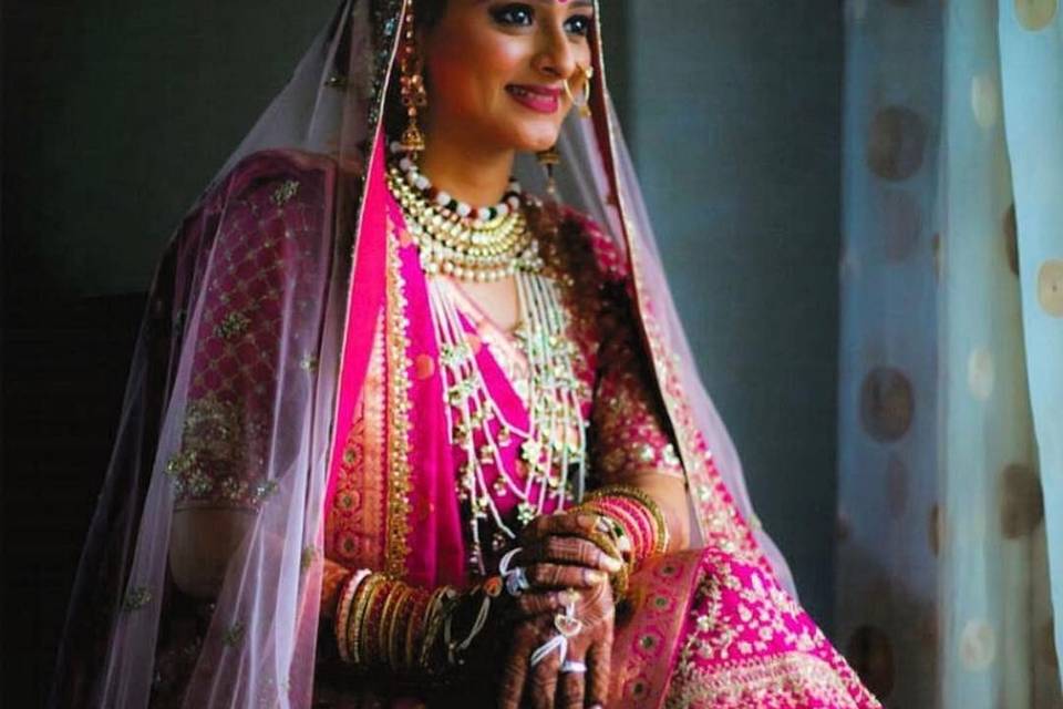 Bridal lehenga