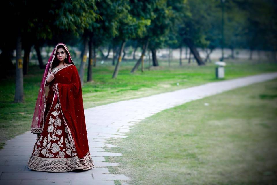 Bridal lehenga