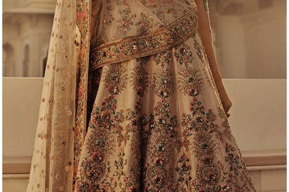 Bridal lehenga