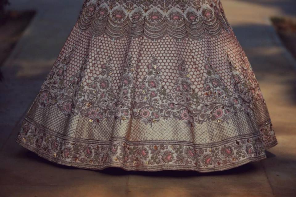 Bridal lehenga