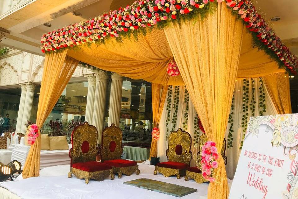 Mandap decor