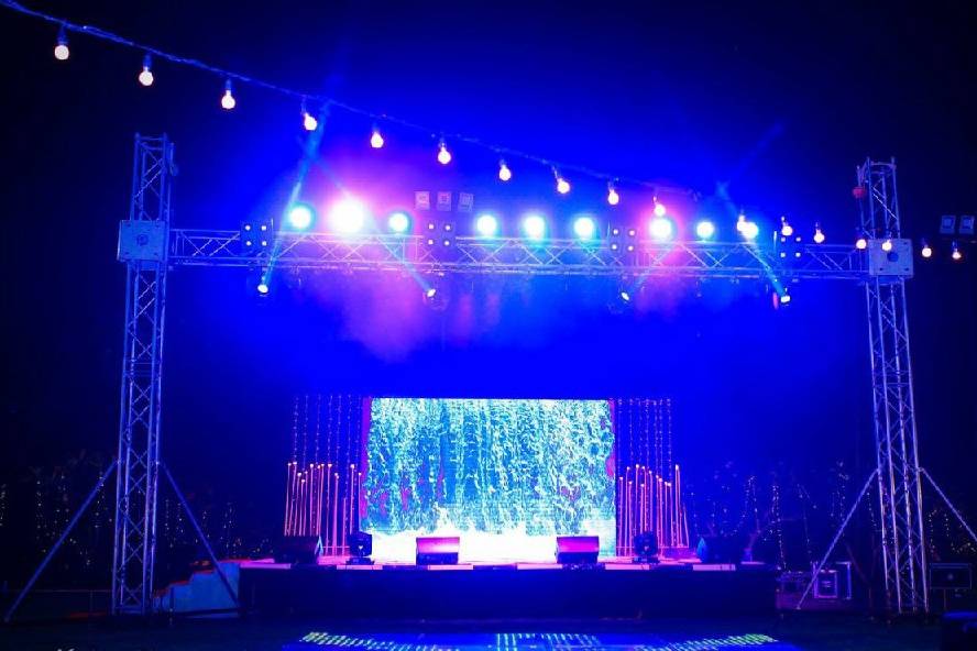 Stage decor