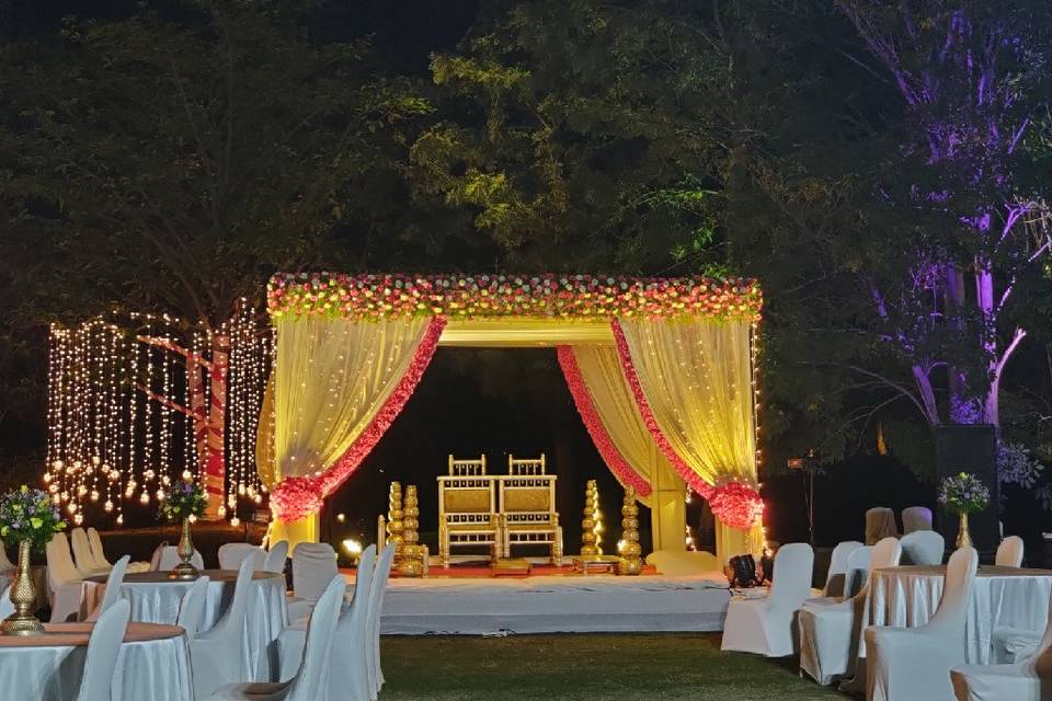 Evening affair