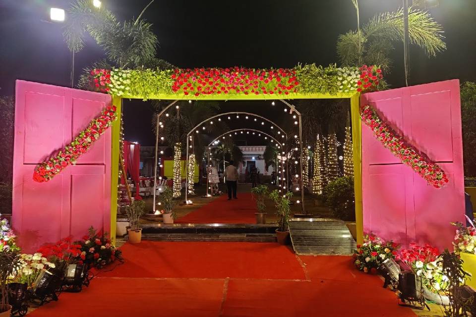 Entrance decor