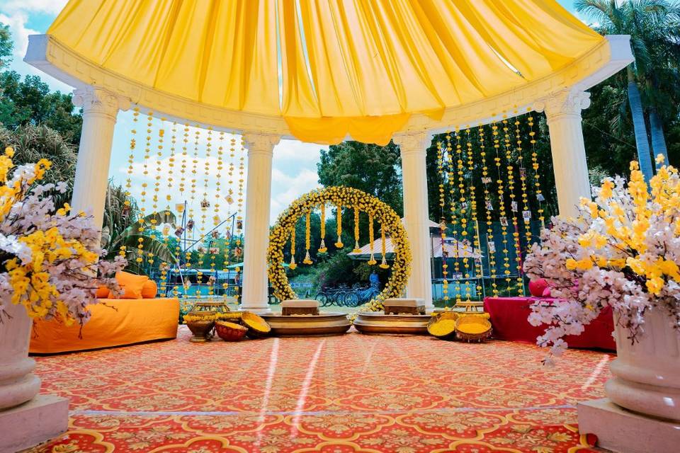 Haldi decor