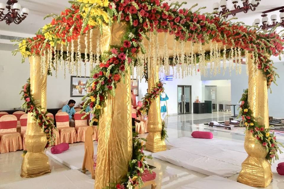 Mandap decor