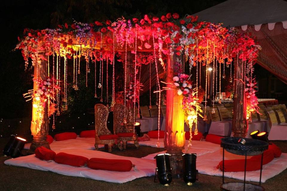 Mandap decor