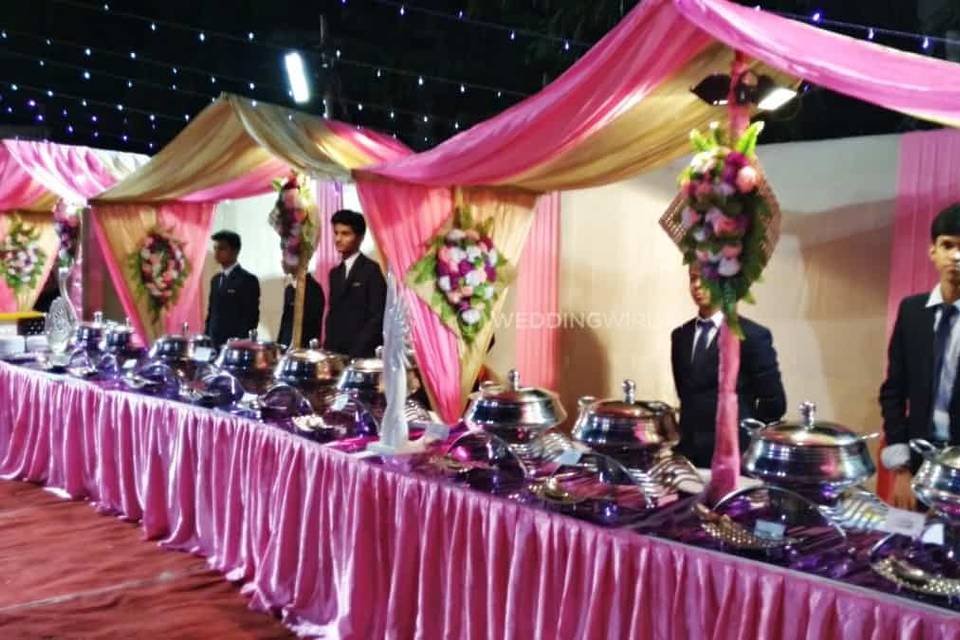 Catering stall