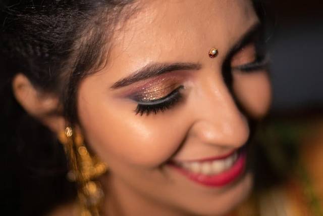 Bridal makeup
