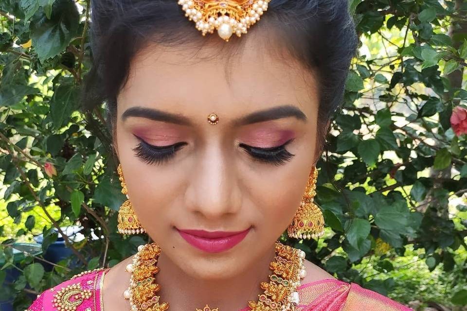 Makeover By Smitha Gowda, Bangalore