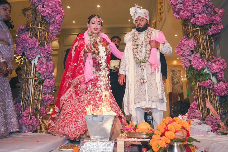 Wedding photography