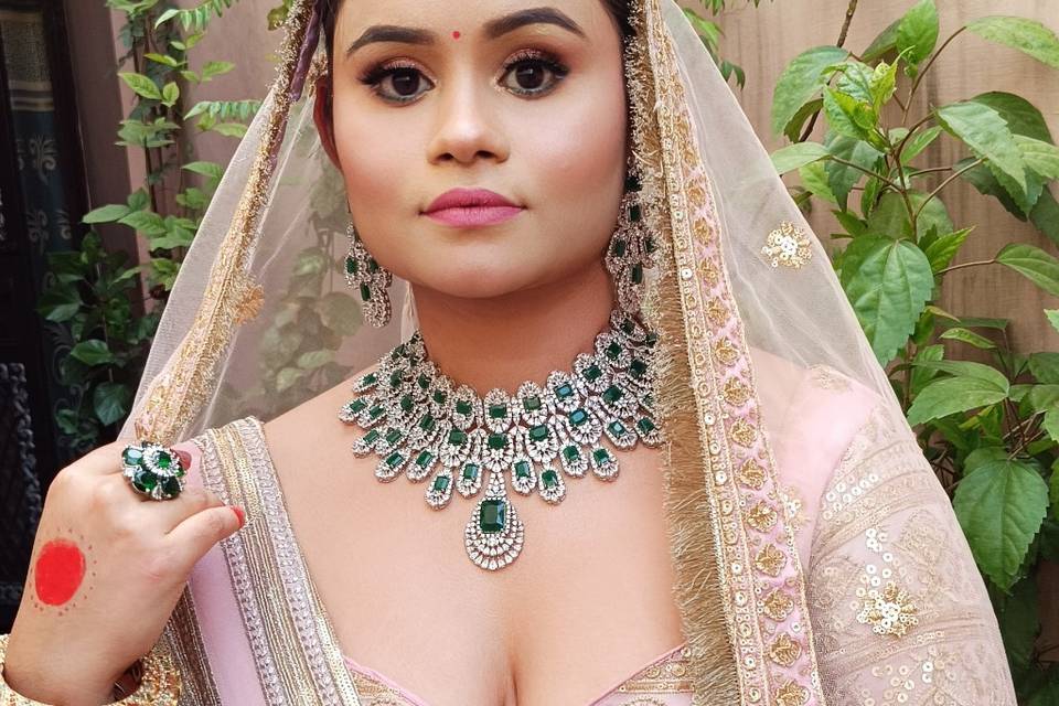 Bridal makeup