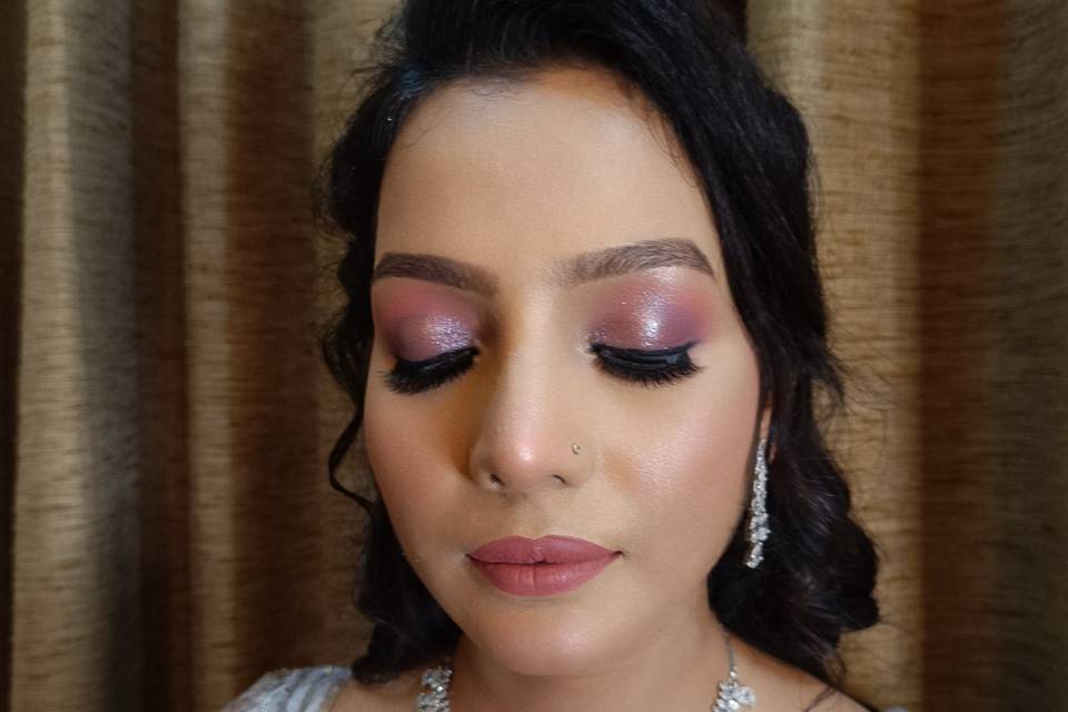 Engagement makeup