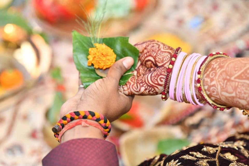 Wedding ceremony