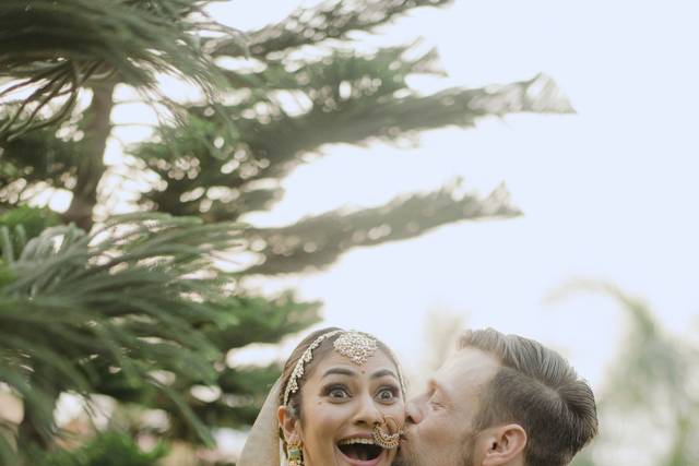 Couple shot