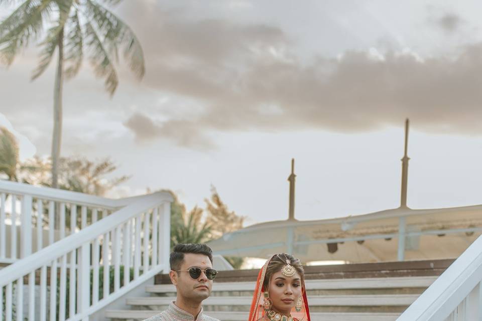 Couple shot