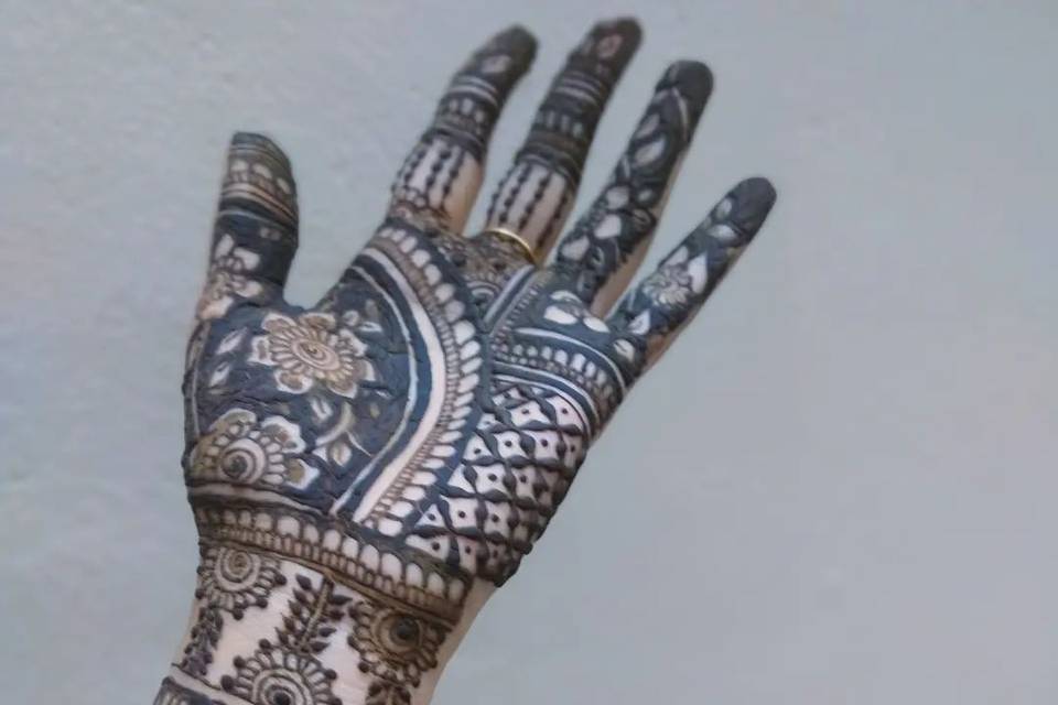 Mehndi design