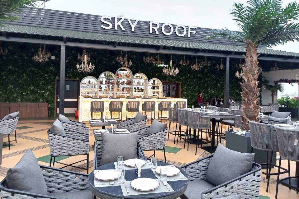 Roof top cafe