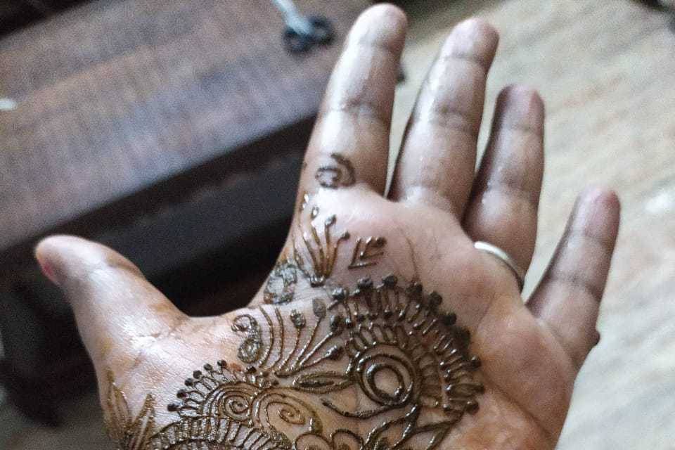 Mehndi design